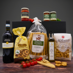 Mediterrane Spezialitätenbox - Geschenkkorb zum Verschicken