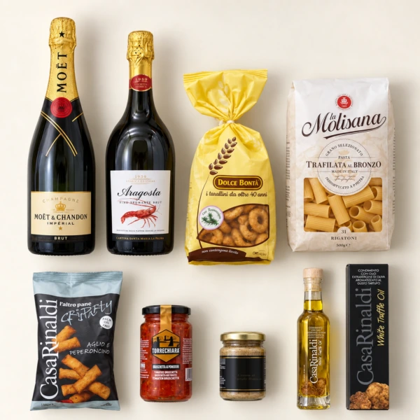 Geschenkbox Deluxe von oben