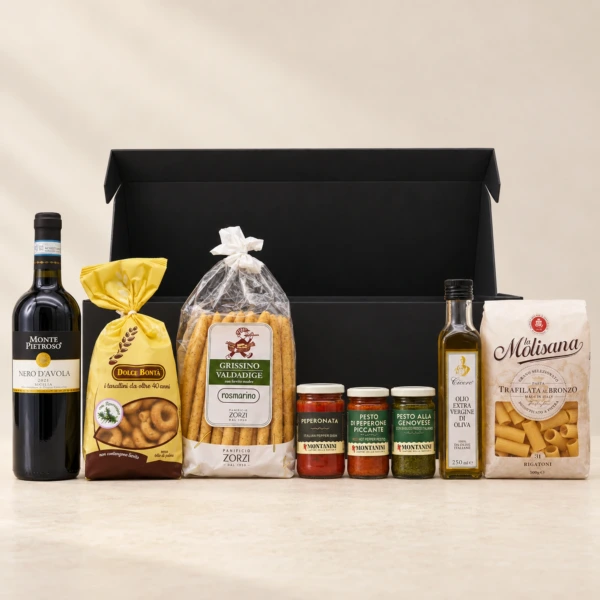 Mediterrane Spezialitätenbox